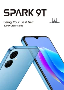 how much is tecno spark 9t