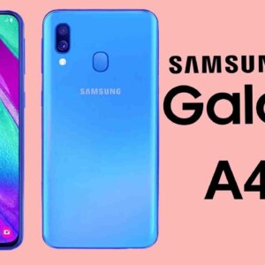Samsung A40 Specifications, Features, and Price in Nigeria